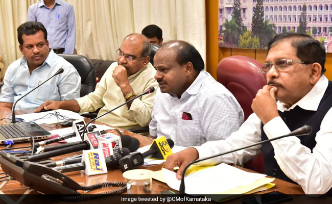 HD Kumaraswamy, BJP In Twitter War Over Gangster Ravi Pujari Arrest