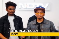 When Gully Boys Did An NDTV Rap When Gully Boys Did An NDTV Rap
