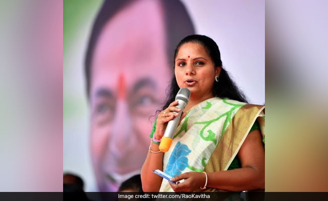 "Gave Ample Opportunity": TRS Lawmaker K Kavitha Jibes At BJP, Congress