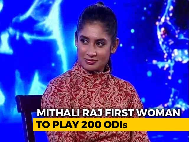 Mithali Raj Becomes First Woman Cricketer To Play 200 ODIs