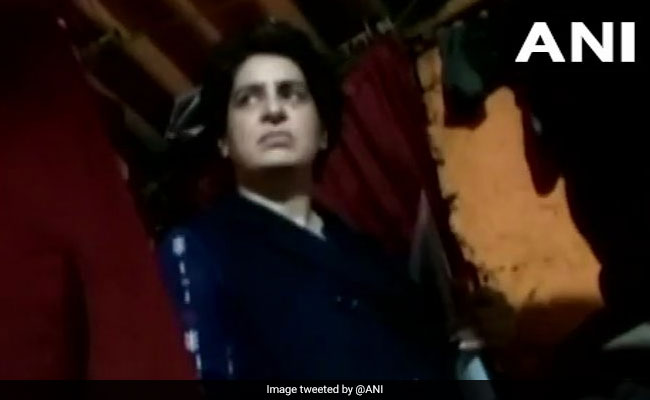 Priyanka Gandhi Meets Differently Abled Boy She's Been Helping For Years