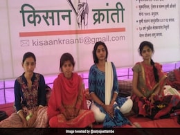 "Under Pressure", 3 Women Call Off 6-Day Hunger Strike In Maharashtra "Under Pressure", 3 Women Call Off 6-Day Hunger Strike In Maharashtra