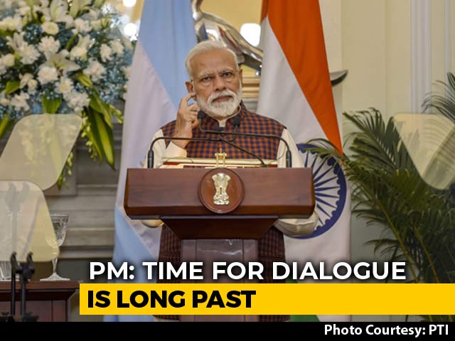 Time For Talks Over, Says PM Modi After Pulwama Attack