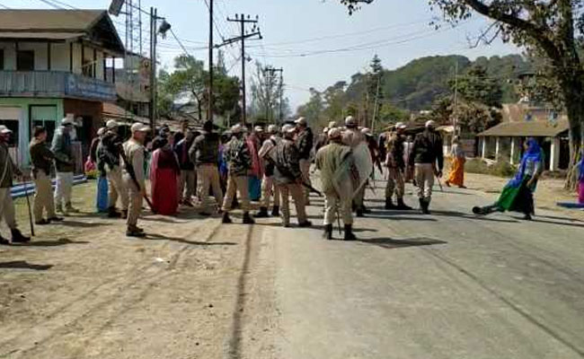 Curfew Continues In Manipur Amid Protests Over Citizenship Amendment Bill