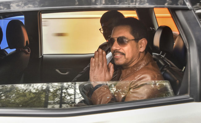 Robert Vadra, Grilled By Probe Agency, Says He's Unwell; Allowed To Go