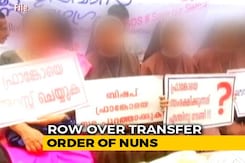 Day After Cancelling Transfer Of Kerala Nuns, Church Takes A U-Turn Day After Cancelling Transfer Of Kerala Nuns, Church Takes A U-Turn