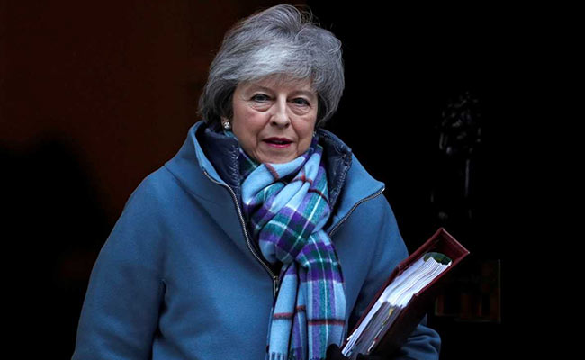 "Armed With Fresh" Brexit Mandate, Ideas: Theresa May