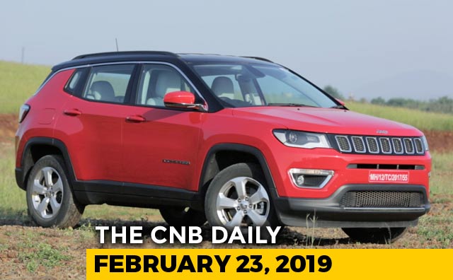 Jeep Compass Recalled, Citroen In India, Honda CB Unicorn 150 ABS