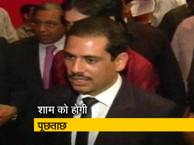 ED के सामने पेश होंगे रॉबर्ट वाड्रा