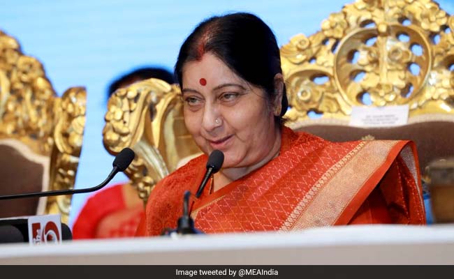 Sushma Swaraj Leaves For Trilateral Meet In China Amid India-Pakistan Tension