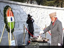 PM Modi Visits National Cemetery In Seoul, Pays Homage To Fallen Soldiers PM Modi Visits National Cemetery In Seoul, Pays Homage To Fallen Soldiers