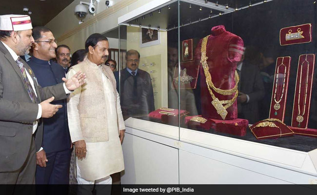 Rare Collection Of Hyderabad Nizams' Jewels On Display At National Museum