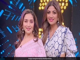 Shilpa Shetty Describes Her 'Fan Girl Moment' With Madhuri Dixit As 'Surreal' Shilpa Shetty Describes Her 'Fan Girl Moment' With Madhuri Dixit As 'Surreal'
