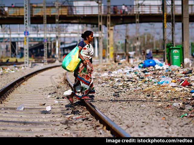 Open Defecation Free Mumbai, A Reality Check Of City's Railway Tracks Open Defecation Free Mumbai, A Reality Check Of City's Railway Tracks