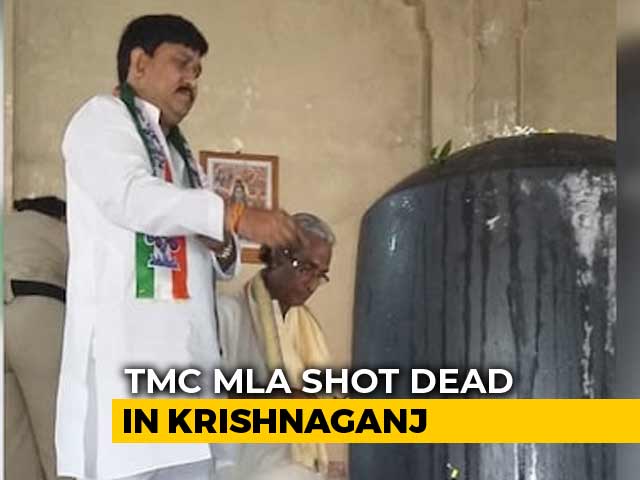 Trinamool Leader Shot Dead At Point-Blank Range During Function In Bengal