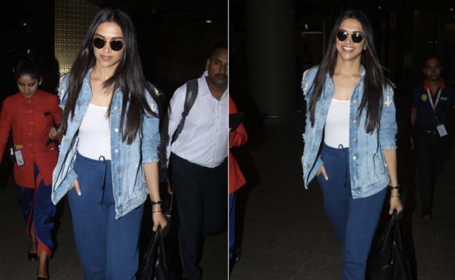Layer Up In A Trendy Denim Jacket Like Deepika Padukone. 5 Top Picks
