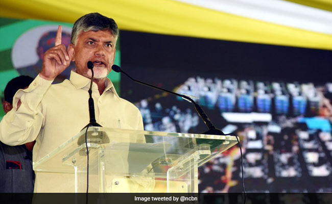 "Personal Attacks Beget Personal Attacks," Chandrababu Naidu Warns PM Modi