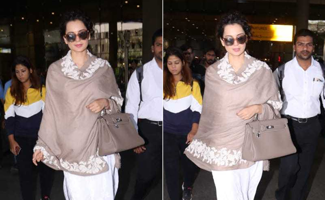 6 Gorgeous Shawls To Stay Snug Like Kangana Ranaut