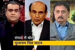 मिशन 2019: मुलायम ने पीएम की तारीफ़ की मिशन 2019: मुलायम ने पीएम की तारीफ़ की