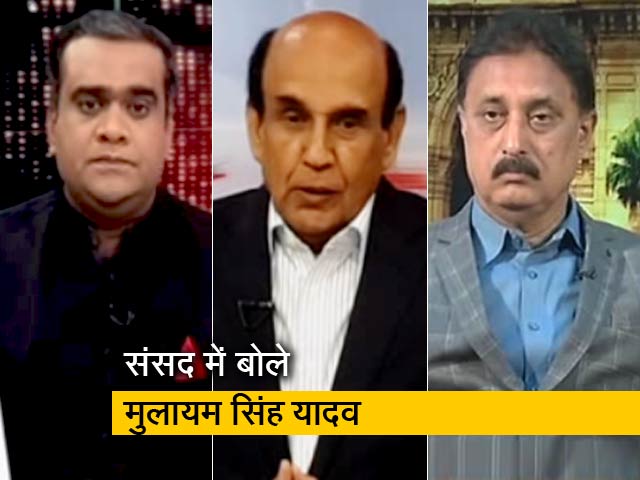 मिशन 2019: मुलायम ने पीएम की तारीफ़ की