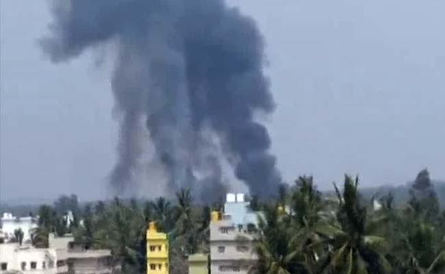 2 Suryakiran Jets Crash In Bengaluru Ahead Of Aero India Show: Updates