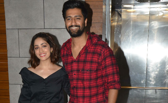 Vicky Kaushal And Team <i>Uri</i> Have Nearly 200 Crore Reasons To Party