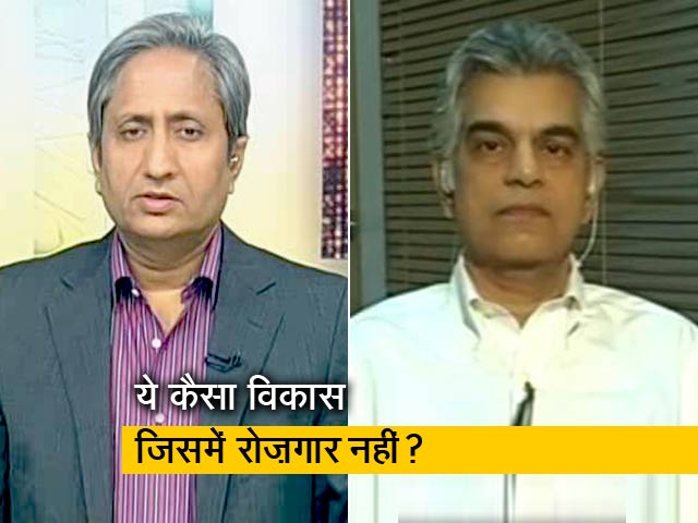 प्राइम टाइम:  बेरोज़गारी के आंकड़े क्यों छुपा रही है सरकार?