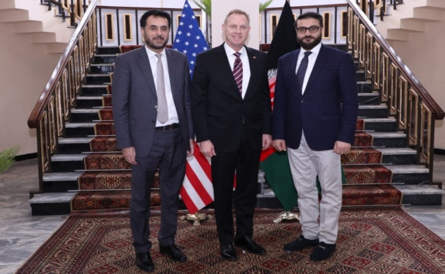 Acting Pentagon Chief Makes Surprise Visit To Kabul, Meets Ashraf Ghani
