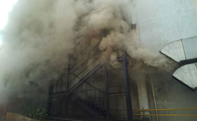 Fire At City Center Mall In Mangaluru, All Visitors Safe