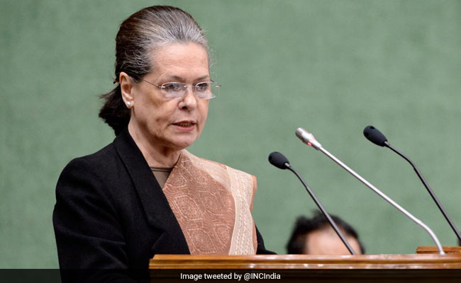 "Shameful": Sonia Gandhi Slams Centre Over WhatsApp Snooping Row