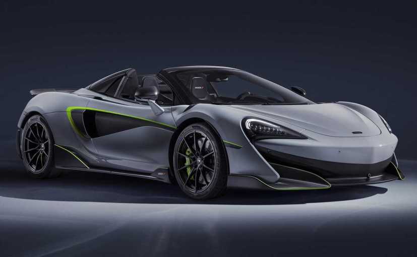 McLaren 600LT Spider MSO Revealed