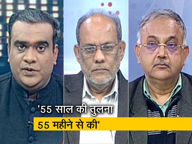 मिशन 2019: लोकसभा में विपक्ष पर बरसे पीएम मोदी