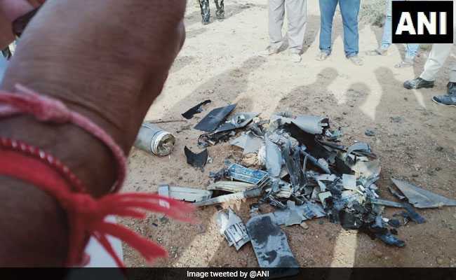 Pakistani Drone Shot Down In Rajasthan. Fourth Since Balakot Air Strike