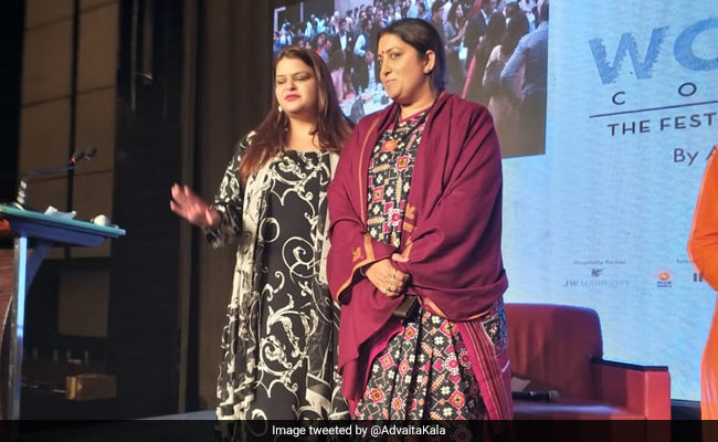 "Will Quit Politics The Day PM Modi Hangs His Boots": Smriti Irani