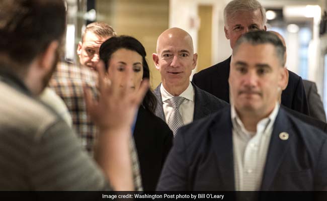 Jeff Bezos Accuses Tabloid Of 'Extortion' Over 'Intimate Texts'