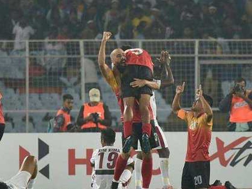 FOOTBALL: ईस्ट बंगाल ने दिया रियल कश्मीर की उम्मीदों को जोर का झटका