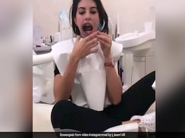 डॉक्टर के पास पहुंची इस बॉलीवुड एक्ट्रेस का Video हुआ वायरल, देखकर हैरान रह जाएंगे डॉक्टर के पास पहुंची इस बॉलीवुड एक्ट्रेस का Video हुआ वायरल, देखकर हैरान रह जाएंगे