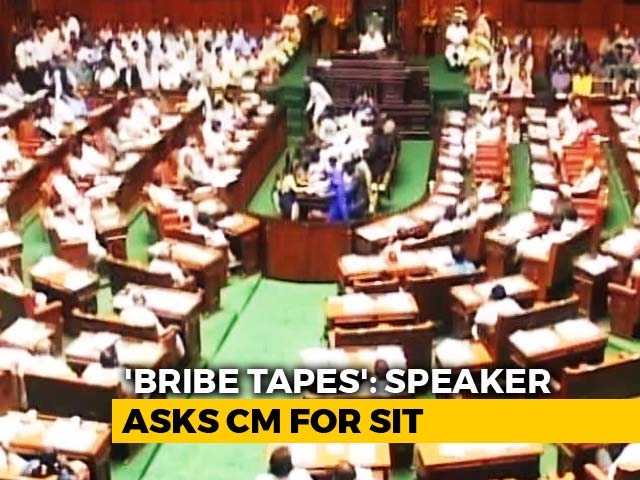 Karnataka Speaker Wants 'Bribery' Audio, Aired By HD Kumaraswamy, Probed