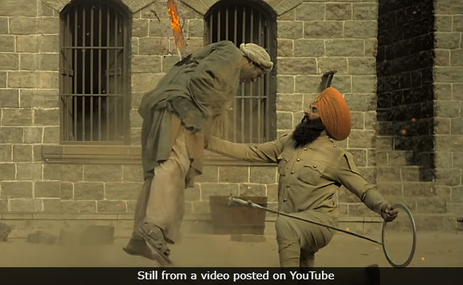 <i>Kesari</i> Trailer: Riveting Akshay Kumar Brings Battle Of Saragarhi To Explosive Life