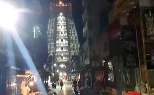 3 Gold Crowns, Studded With Priceless Gems, Stolen From Tirupati Temple