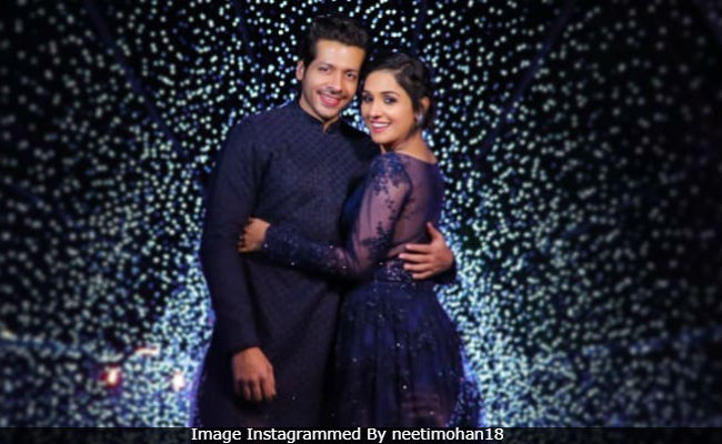 Neeti Mohan And Nihaar Pandya's Wedding Reception Reportedly Postponed. Here's Why