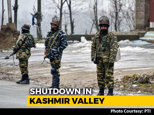 Amid Reports Of Harassment Of Kashmiris After Pulwama, Shutdown In Valley