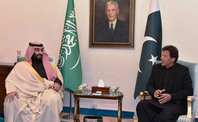 Pakistan A "Dear Country" To All Saudis: Crown Prince Mohammad Bin Salman