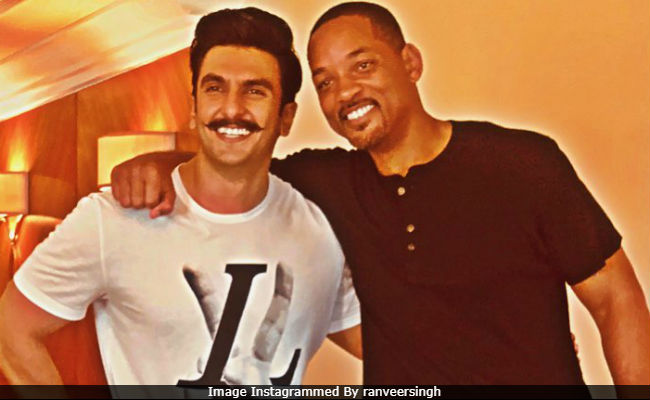 'Ranveer Singh, Loving What You're Doing With <i>Gully Boy</i>:' Will Smith's Special Message For The Actor
