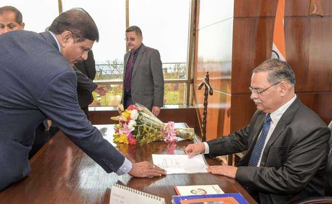 CBI Chief Convenes Review Meeting Of All Branches Of Agency