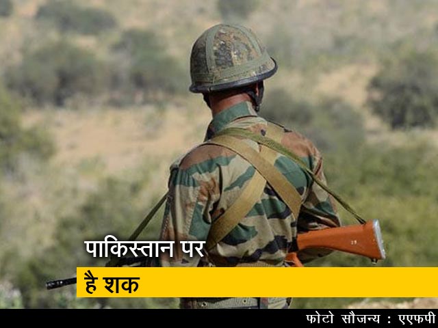 जम्मू-कश्मीर के रजौरी में आईईडी ब्लास्ट