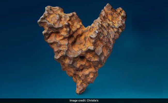 Heart-Shaped Meteorite To Be Auctioned In Time For Valentine's Day