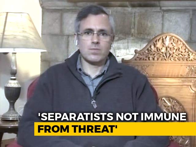 "Had Sleepless Nights": Omar Abdullah Explains Why Kashmiris Are Worried