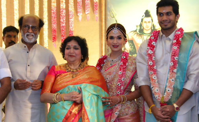 Inside Soundarya Rajinikanth And Vishagan Vanangamudi's Wedding. See Pics