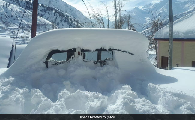 Sunny Weather In Himachal; Weather Department Predicts More Snow, Rain